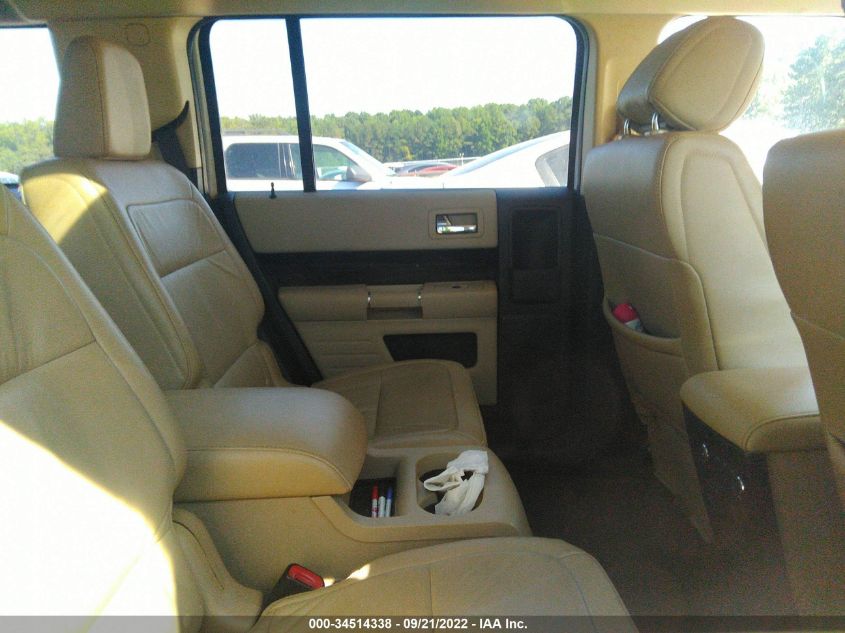 2013 FORD FLEX SEL 2FMGK5C83DBD32019