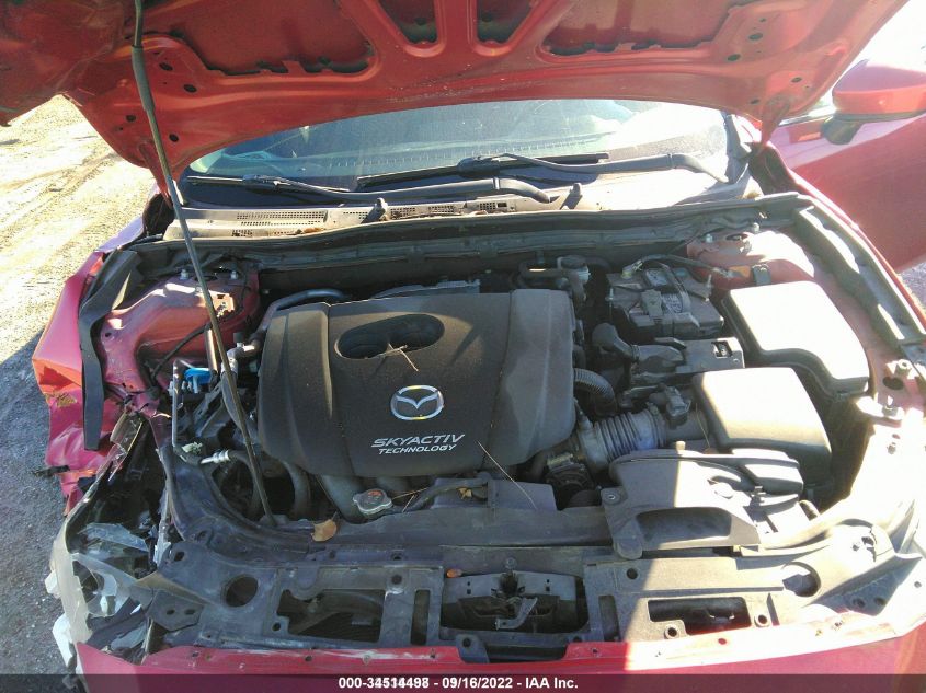 2014 MAZDA MAZDA3 I TOURING JM1BM1V78E1143594