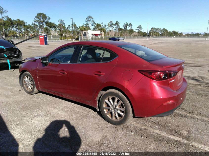 2014 MAZDA MAZDA3 I TOURING JM1BM1V78E1143594