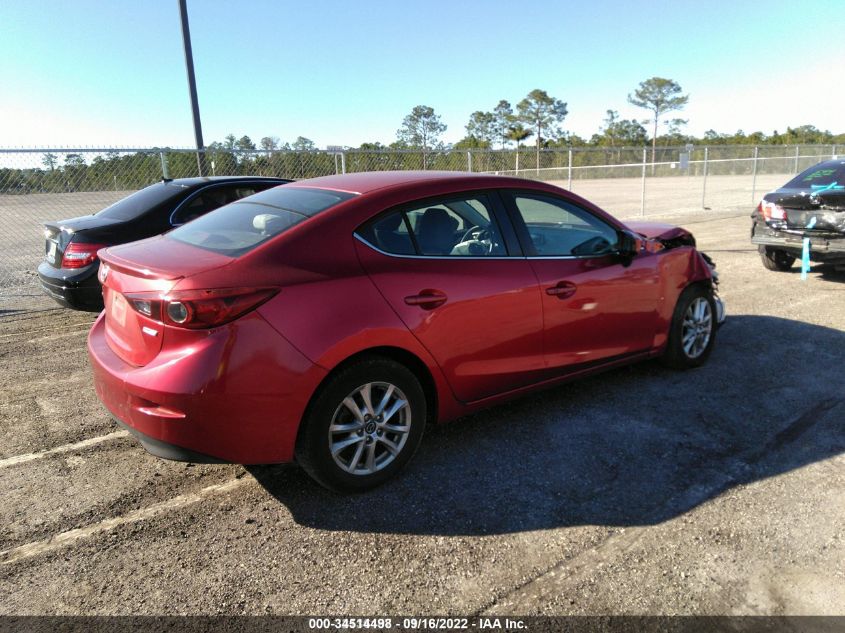 2014 MAZDA MAZDA3 I TOURING JM1BM1V78E1143594