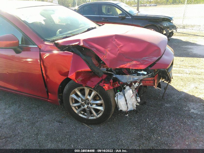 2014 MAZDA MAZDA3 I TOURING JM1BM1V78E1143594
