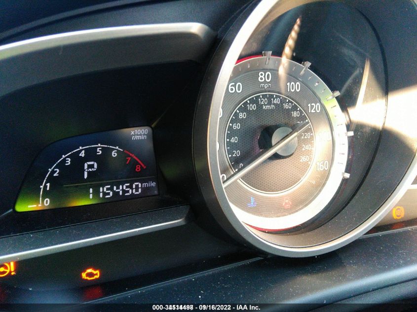 2014 MAZDA MAZDA3 I TOURING JM1BM1V78E1143594