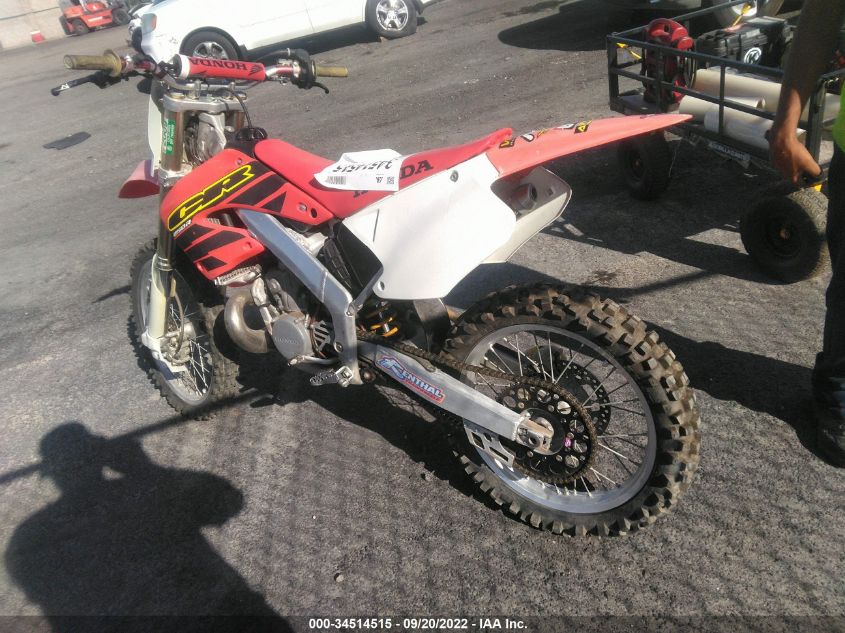 2000 HONDA CR250 R JH2ME0339YM205370