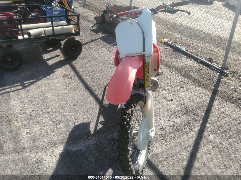 2000 HONDA CR250 R JH2ME0339YM205370