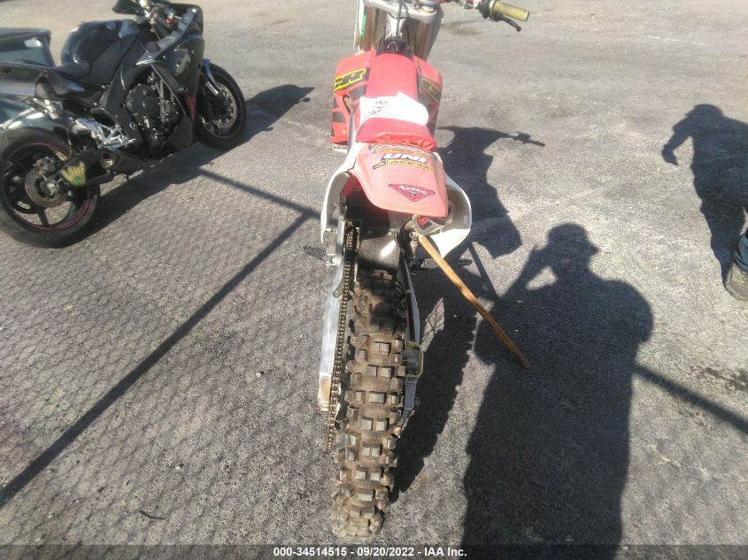 2000 HONDA CR250 R JH2ME0339YM205370