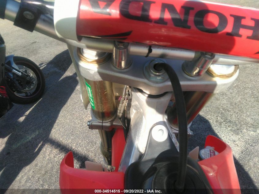 2000 HONDA CR250 R JH2ME0339YM205370