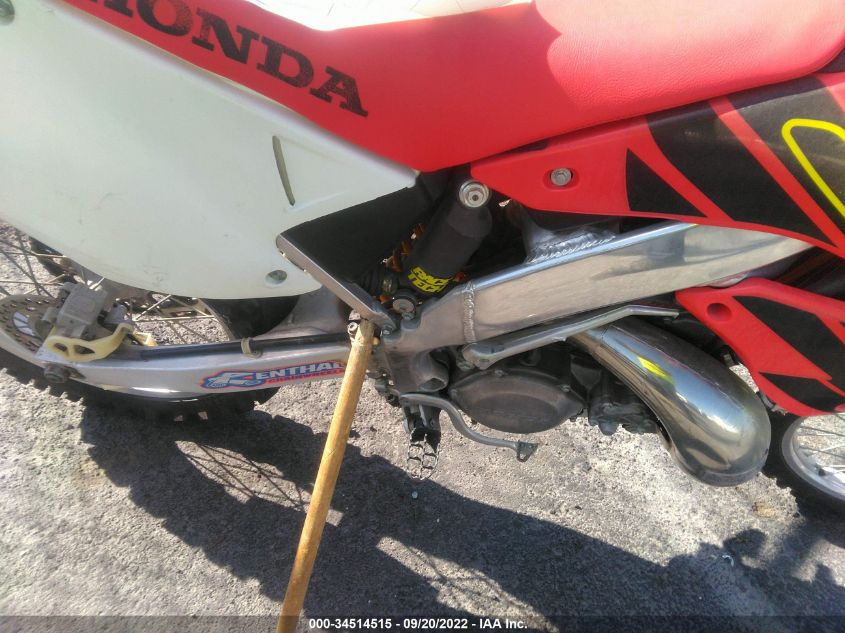 2000 HONDA CR250 R JH2ME0339YM205370