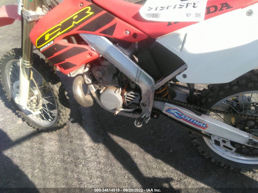2000 HONDA CR250 R JH2ME0339YM205370