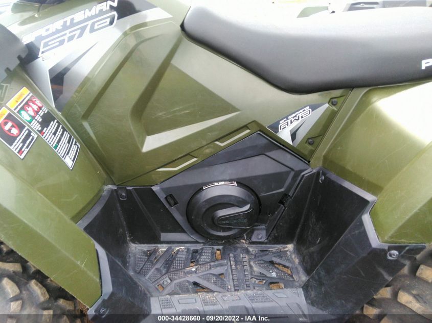 2018 POLARIS SPORTSMAN 570 4XASEA579JA264729