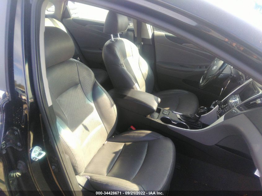 2013 HYUNDAI SONATA HYBRID LIMITED KMHEC4A45DA094104