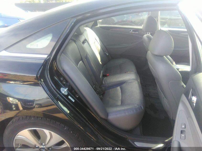 2013 HYUNDAI SONATA HYBRID LIMITED KMHEC4A45DA094104