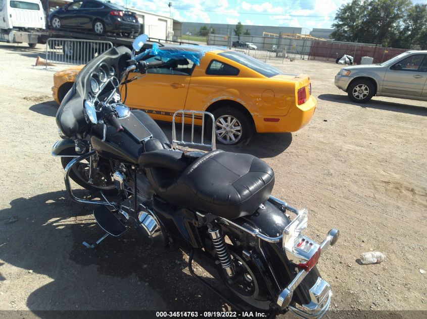 2004 HARLEY-DAVIDSON FLHT 1HD1DDV154Y717095