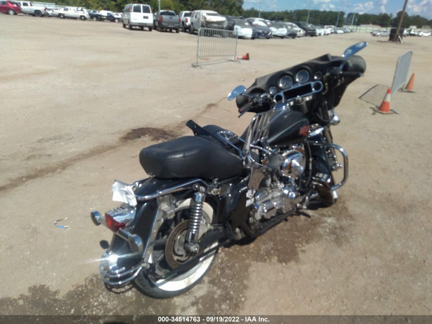 2004 HARLEY-DAVIDSON FLHT 1HD1DDV154Y717095