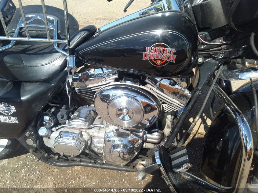 2004 HARLEY-DAVIDSON FLHT 1HD1DDV154Y717095