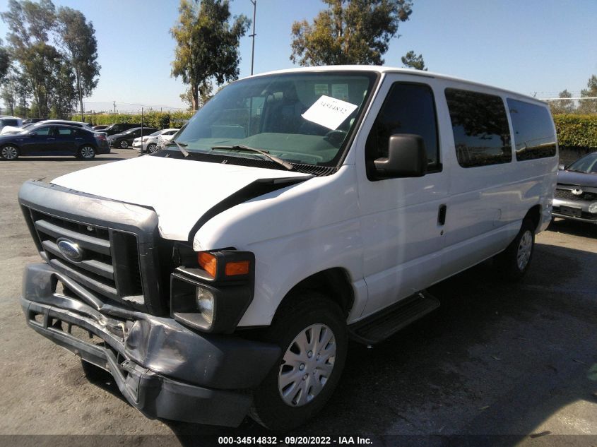 2013 FORD ECONOLINE WAGON XL/XLT 1FMNE1BWXDDA64779