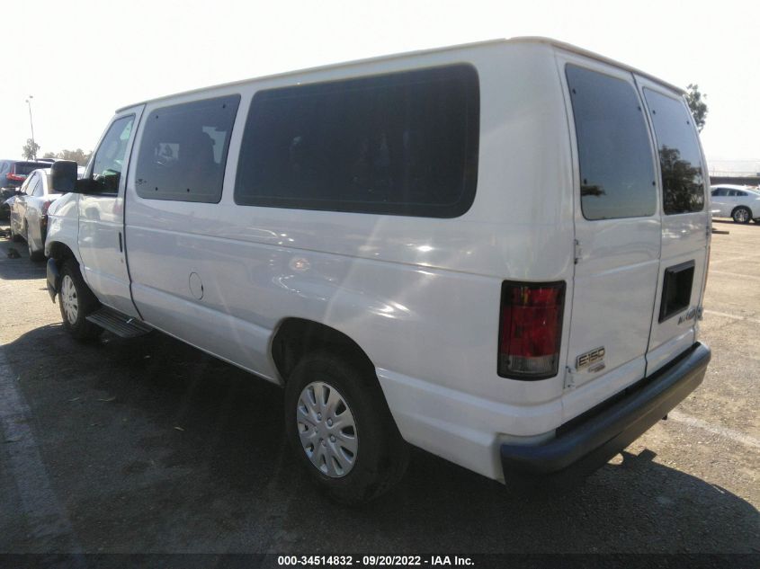 2013 FORD ECONOLINE WAGON XL/XLT 1FMNE1BWXDDA64779
