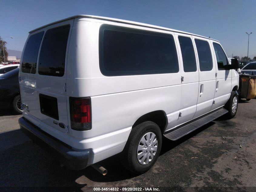 2013 FORD ECONOLINE WAGON XL/XLT 1FMNE1BWXDDA64779
