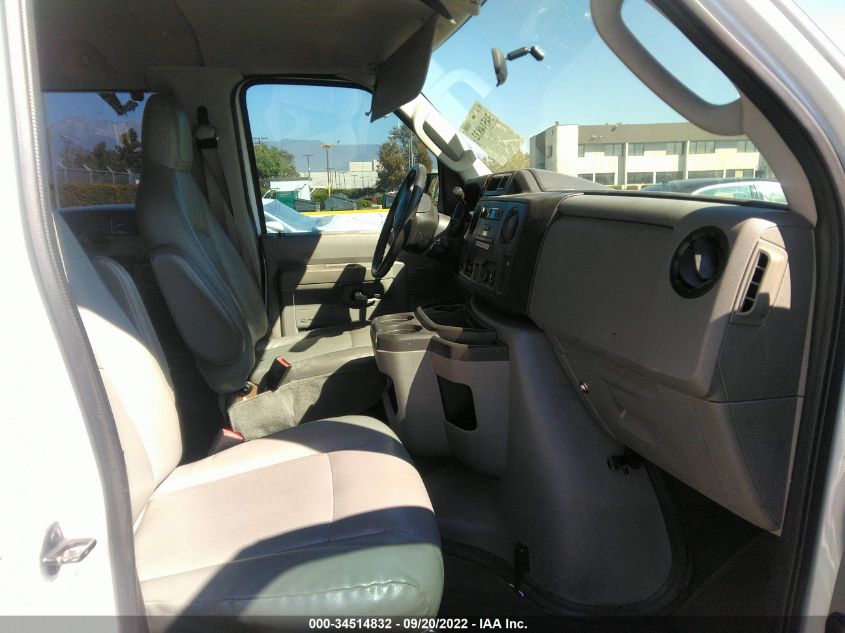 2013 FORD ECONOLINE WAGON XL/XLT 1FMNE1BWXDDA64779