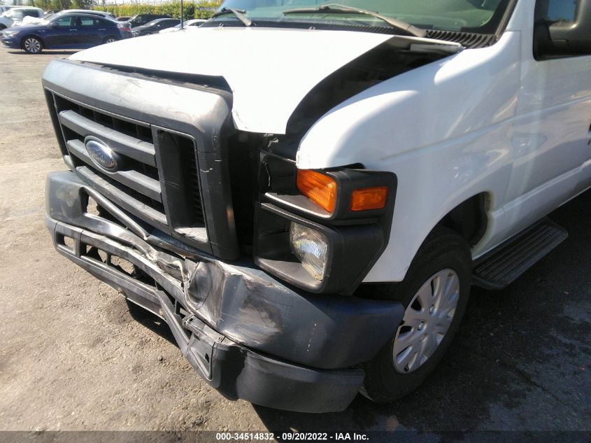 2013 FORD ECONOLINE WAGON XL/XLT 1FMNE1BWXDDA64779