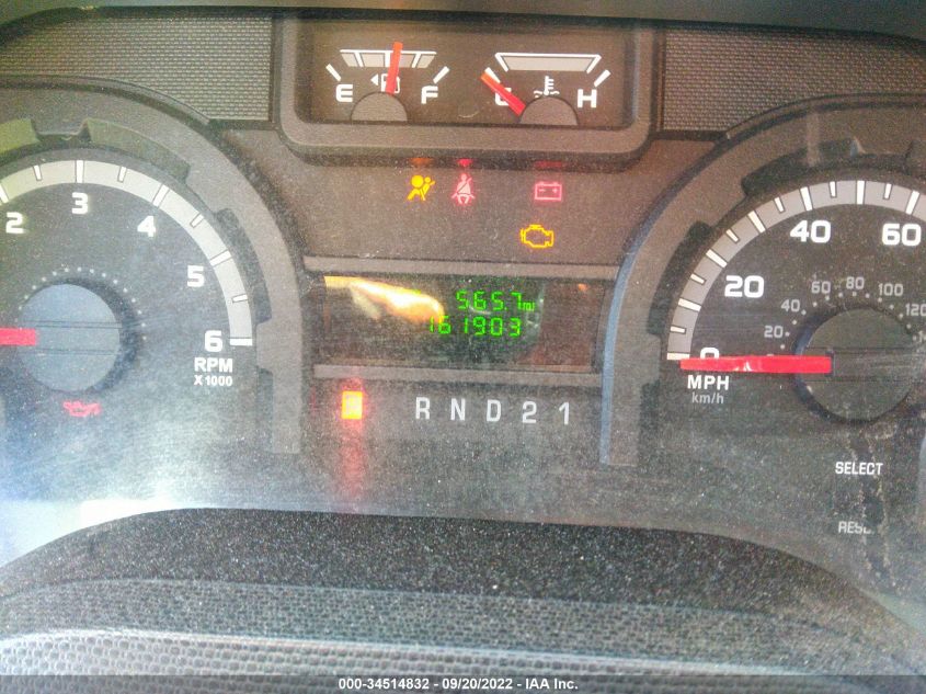2013 FORD ECONOLINE WAGON XL/XLT 1FMNE1BWXDDA64779