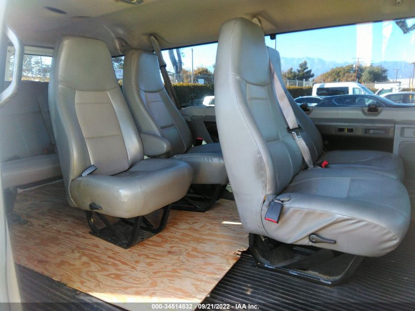 2013 FORD ECONOLINE WAGON XL/XLT 1FMNE1BWXDDA64779