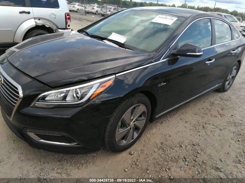 2017 HYUNDAI SONATA PLUG-IN HYBRID KMHE14L23HA071055