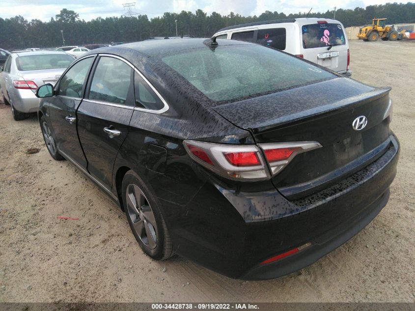 2017 HYUNDAI SONATA PLUG-IN HYBRID KMHE14L23HA071055