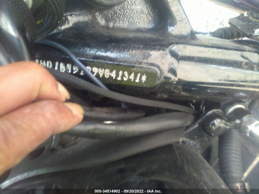2009 HARLEY-DAVIDSON FLSTC 1HD1BW5199Y041341