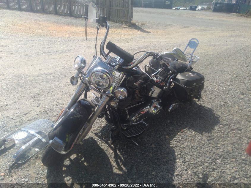 2009 HARLEY-DAVIDSON FLSTC 1HD1BW5199Y041341