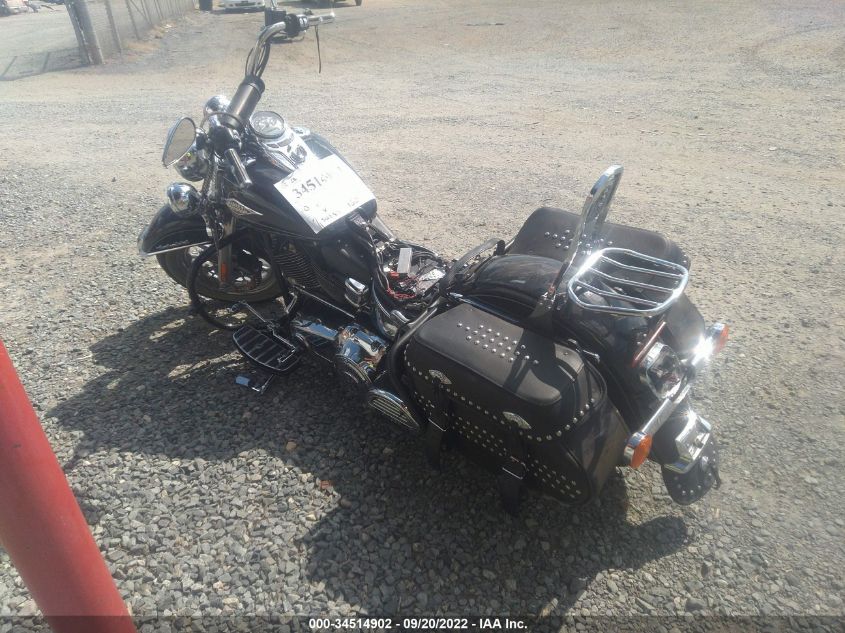 2009 HARLEY-DAVIDSON FLSTC 1HD1BW5199Y041341