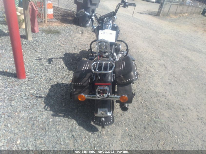 2009 HARLEY-DAVIDSON FLSTC 1HD1BW5199Y041341