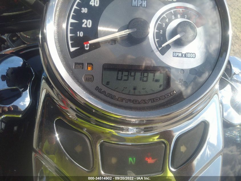 2009 HARLEY-DAVIDSON FLSTC 1HD1BW5199Y041341