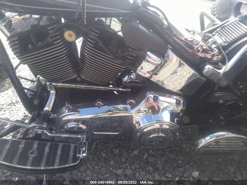 2009 HARLEY-DAVIDSON FLSTC 1HD1BW5199Y041341