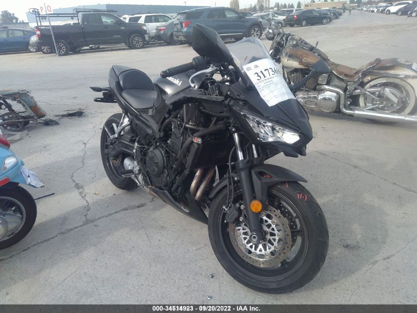 2021 KAWASAKI EX650 M ML5EXEM10MDA40284