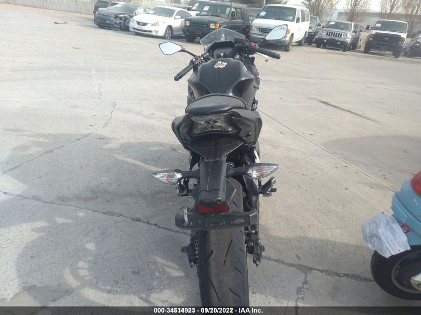 2021 KAWASAKI EX650 M ML5EXEM10MDA40284