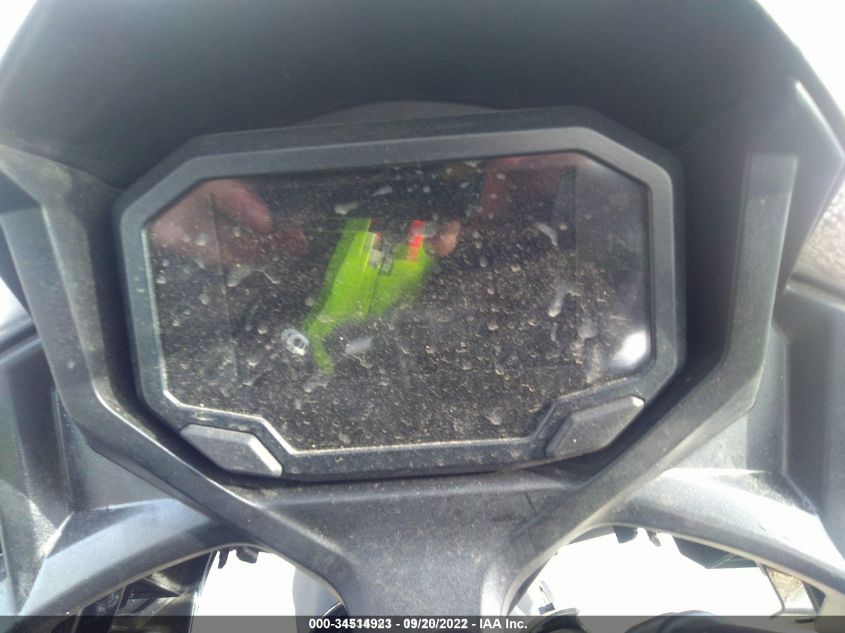 2021 KAWASAKI EX650 M ML5EXEM10MDA40284