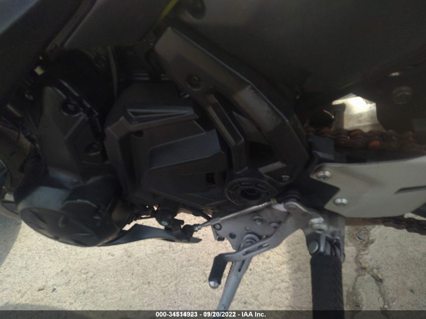2021 KAWASAKI EX650 M ML5EXEM10MDA40284