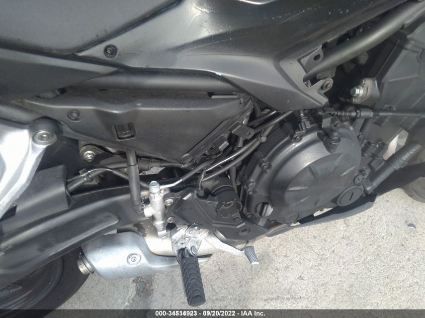 2021 KAWASAKI EX650 M ML5EXEM10MDA40284
