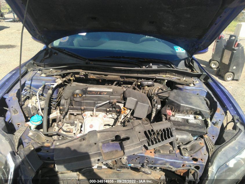 2013 HONDA ACCORD CPE EX 1HGCT1B74DA020614