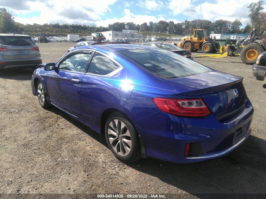 2013 HONDA ACCORD CPE EX 1HGCT1B74DA020614