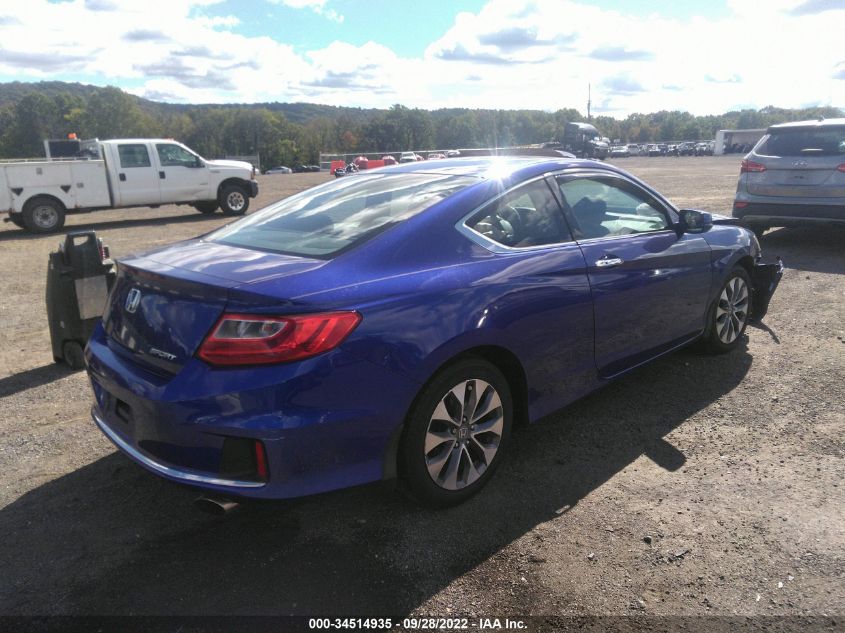 2013 HONDA ACCORD CPE EX 1HGCT1B74DA020614