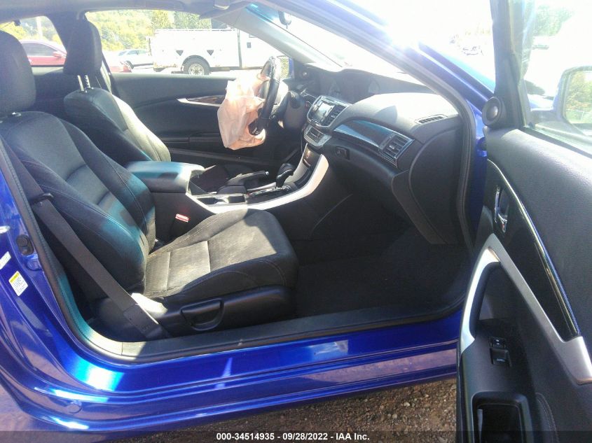 2013 HONDA ACCORD CPE EX 1HGCT1B74DA020614