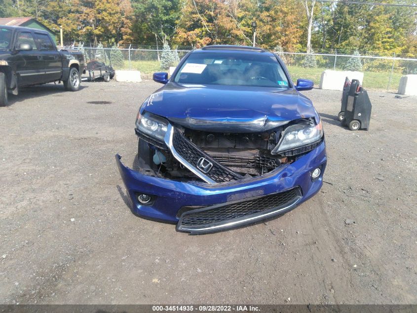 2013 HONDA ACCORD CPE EX 1HGCT1B74DA020614
