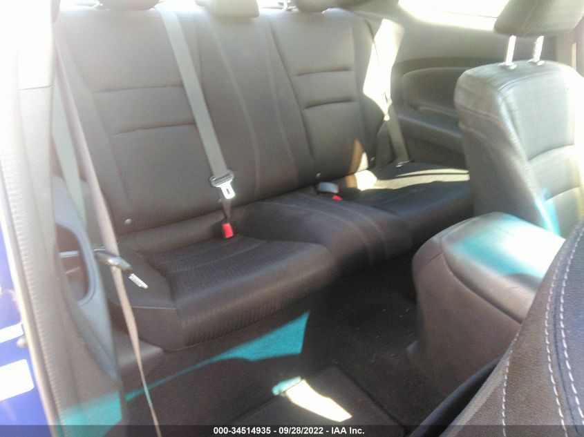2013 HONDA ACCORD CPE EX 1HGCT1B74DA020614