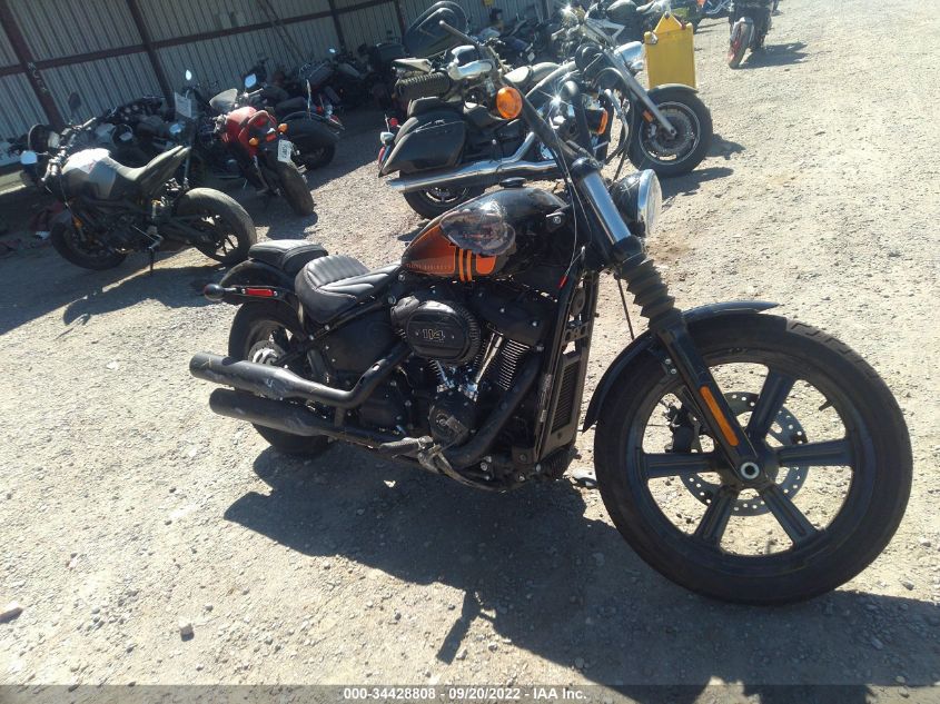 1HD1YYK24NB045611 HARLEY-DAVIDSON FXBBS 2022