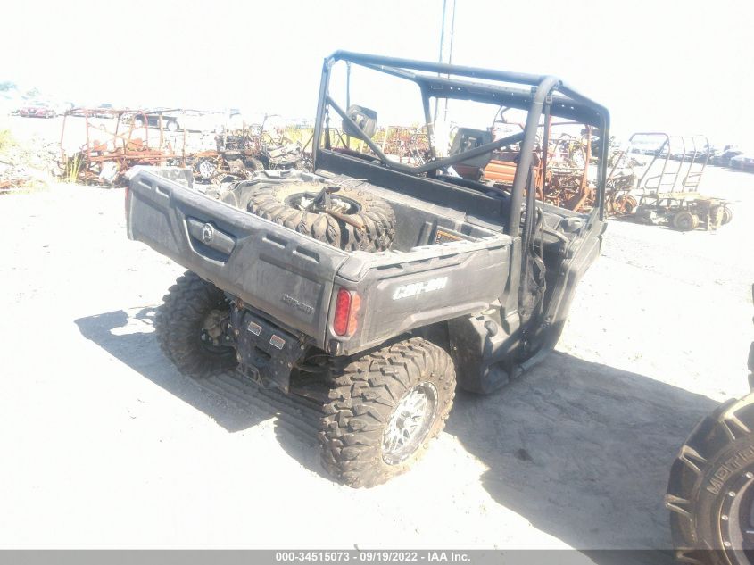 2021 CAN-AM DEFENDER HD8 3JBUGAN46MK000133
