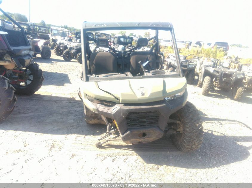 2021 CAN-AM DEFENDER HD8 3JBUGAN46MK000133