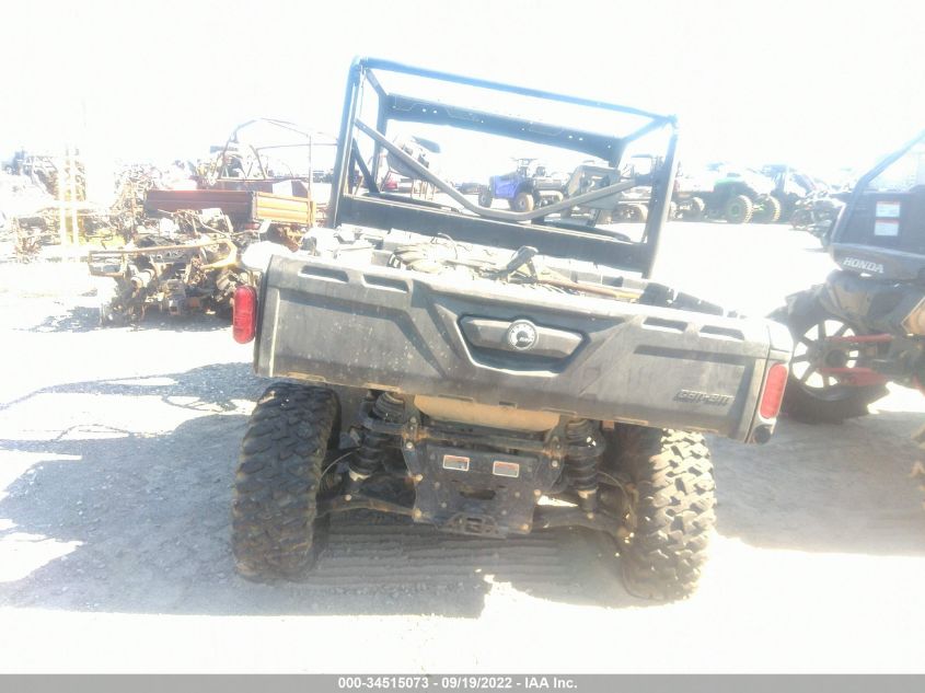 2021 CAN-AM DEFENDER HD8 3JBUGAN46MK000133