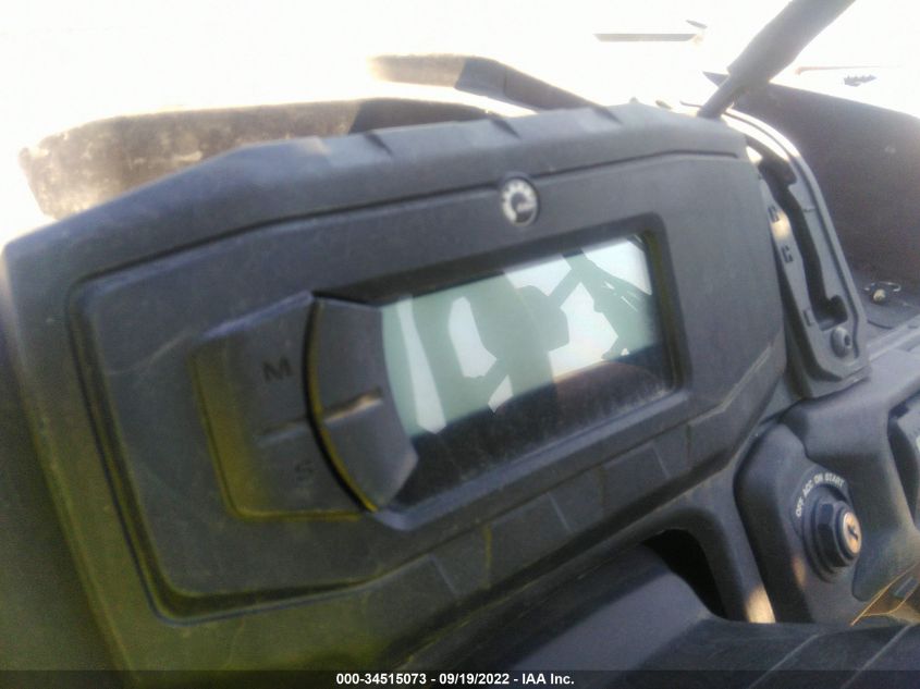 2021 CAN-AM DEFENDER HD8 3JBUGAN46MK000133
