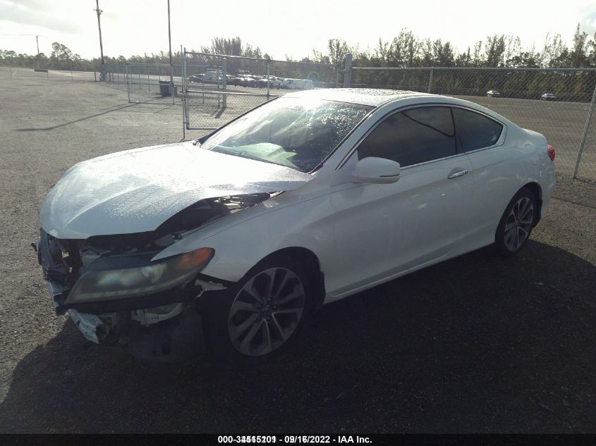 2014 HONDA ACCORD COUPE EX-L 1HGCT2B83EA008874